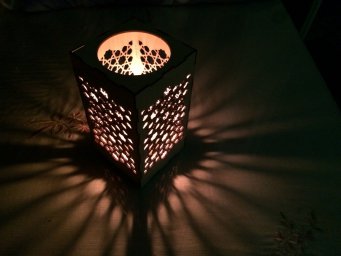 Макет "Исламская свеча лампа фонарь" 1