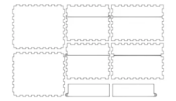 The "Hinged box" layout