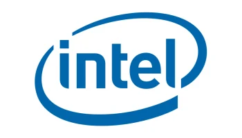 Макет "Логотип Intel"