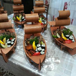 Макет "Шаблон лодки для суши" 0