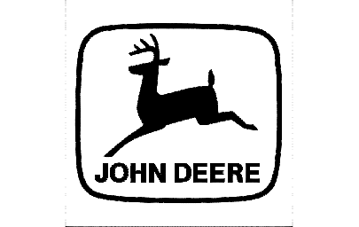 Макет "Логотип John deere" 0