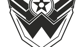 Макет "Warface логотип вектор"