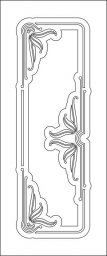 Макет "Дизайн деревянной межкомнатной двери вектор" #8061274307 0