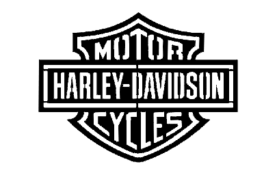 Макет "Логотип Harley d" 0