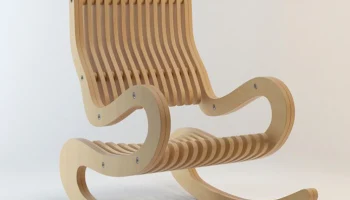 Кресло-качалка фанера 15 мм