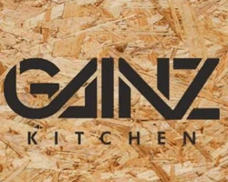 Макет "Логотип кухни здоровья Gainz"