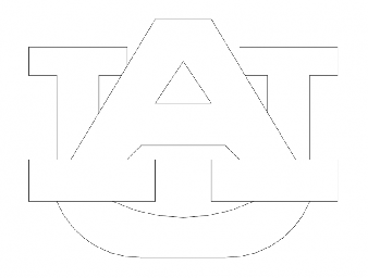 Макет "Логотип Auburn" 0