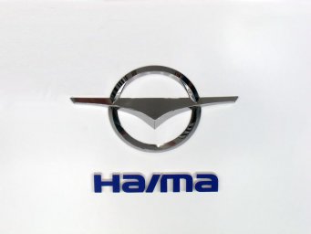 Макет "Логотип автомобиля Haima" 0