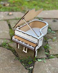 Макет "Пианино музыкальные игрушки для детей" 0