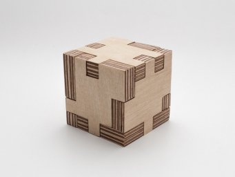 Макет "Кубик-головоломка cnc" 0
