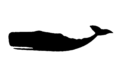 Layout "Silhouette of a sperm whale" 0