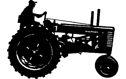 Layout "John deere-1 Tractor" 0