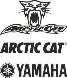Макет "Арктический кот логотип вектор" 0
