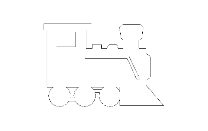 Макет "Железнодорожный локомотив" 0