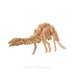 Макет "Апатозавр 3d пазл" 0
