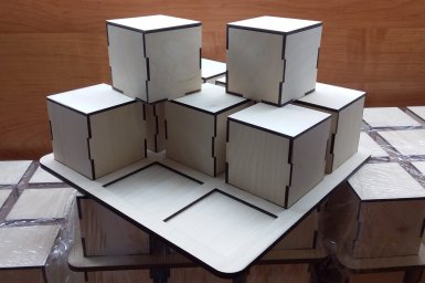 Макет "Логопедические коробки звуковые коробки для детей обучение" 1