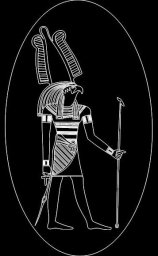 Макет "Древнеегипетские боги" 0