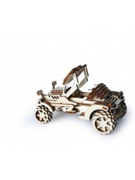 Макет "Скорпион деревянная игрушечная модель автомобиля" 3