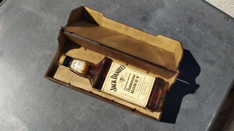 Макет "Подставка для бутылки виски Jack daniels" 0
