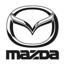 Макет "Вектор логотипа Mazda" 0