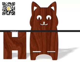 "Подставка для телефона в виде кошки" VM-446845012 0