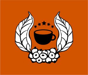 Макет "логотип кофе" 0
