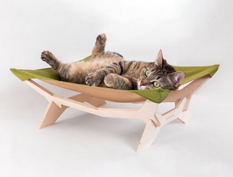 Макет "Гамак для кошек эргономичная кровать для кошек мебель для кошек" 1
