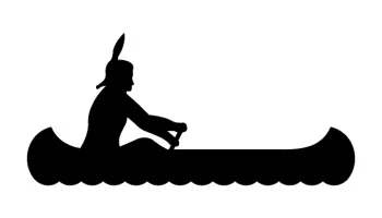 Layout "Indian canoe"