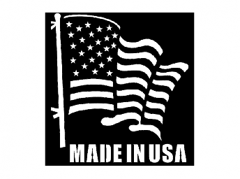 Макет "Флаг сделан в США" 0
