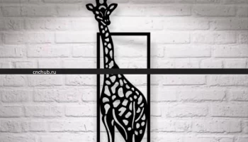 "Панно с жирафом" VM-37601835