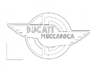 Макет "Ducati meccanica" 0