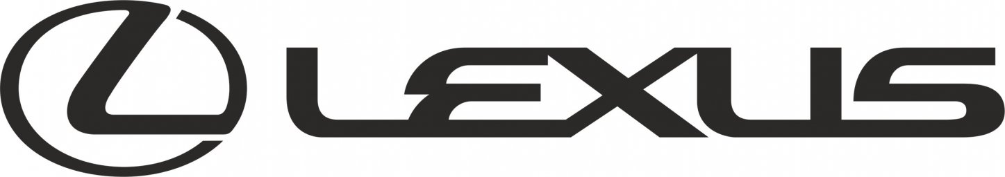 Макет "логотип Lexus" 0