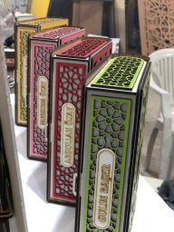 Макет "Декоративная коробка для Корана" 2