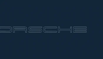 Макет "Логотип Porsche 2 acad"