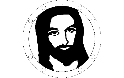 Layout "Fixed silhouette of Jesus" 0