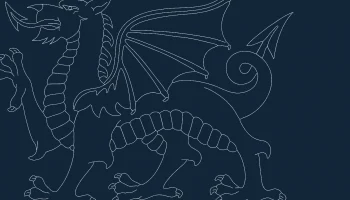 Макет "Валлийский дракон"