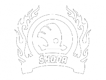 Макет "Логотип Skoda" 0