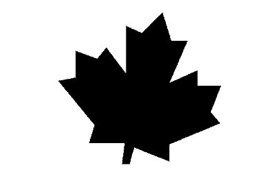 Layout "Canadian Maple leaf" 0