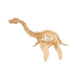 Макет "Плезиозавр 3d пазл" 0
