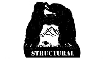 Макет "Танцующие медведи структурные"