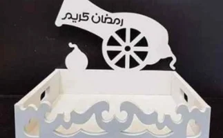 Макет "Поднос для подачи еды на вечеринку в честь Рамадана"