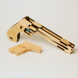 Макет "Деревянный пистолет для дженги" 0