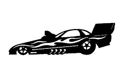 The layout of the "Drag car" 0