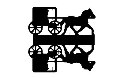 Макет "Повозка с лошадью" #579767736 0