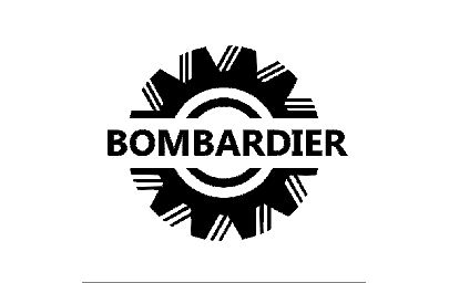 Макет "логотип Bombardier" #8371102215 0