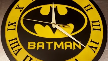 Макет "Часы Бэтмен 12 дюймов"