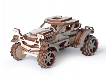 Макет "Скорпион деревянная игрушечная модель автомобиля" 0