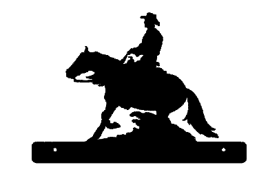 Layout Horse cowboy plate #7903770730 0