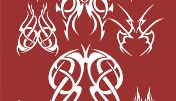 Макет "Логотип племени"
