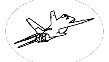 Layout of the F-18 aircraft #3653512161
